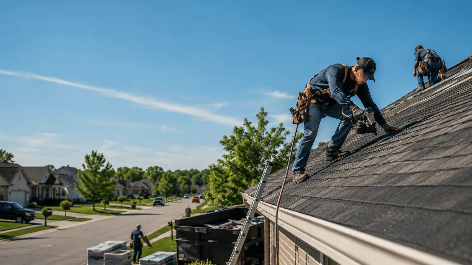 Roof Inspection in Amazonia, MO
